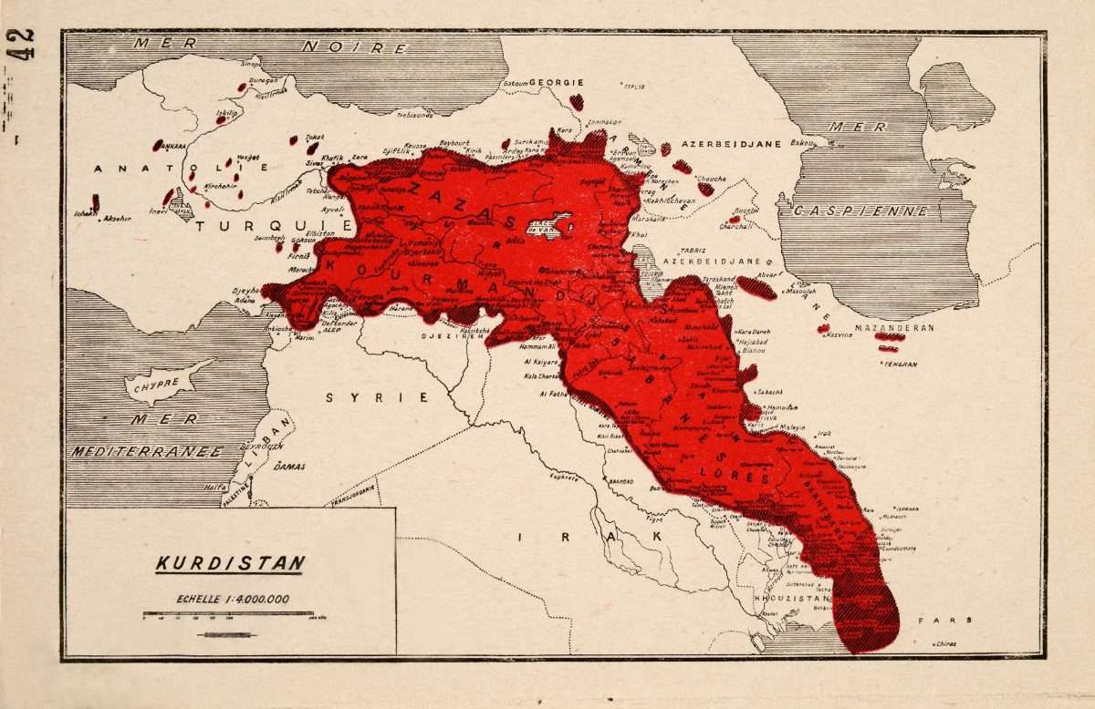 Most popular big cities when Kurdistan becomes a country 

 ⭐️ Erbil
- Slemani 
- Duhok
- Kirkuk
- Mosul 
- Rawanduz
- Halabja
⭐️Amed
- Wan 
- Mardin
- Hakkari 
- Batman
- Sirnak 
⭐️Ecbatana
- Kermanshah
- Urmia
- Sna
- Mahabad
- Marivan
⭐️Qamishli 
- Kobani
- Afrin