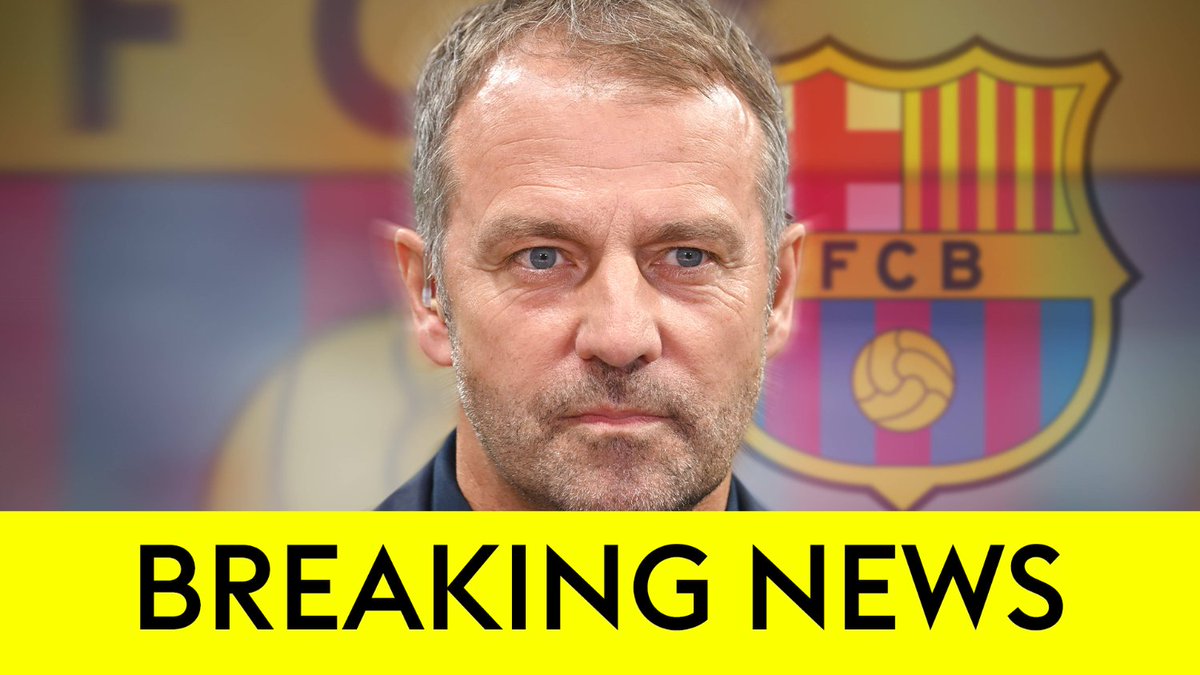 Flick-Hammer offiziell! 🚨 Ex-Bundestrainer wird Barca-Coach. Alle Infos hier 👉 sport.sky.de/transfer/news/…