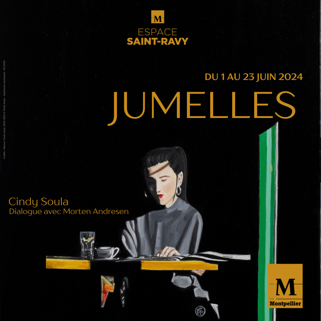 ☀️💐Venez découvrir la nouvelle exposition de l'Espace Saint-Ravy : 'Jumelles' de l'artiste peintre Cindy Soula à l'occasion de son vernissage vendrei 31 mai. 🕕 18h30 À découvrir jusqu'au 23 juin 👉 swll.to/9D8f5