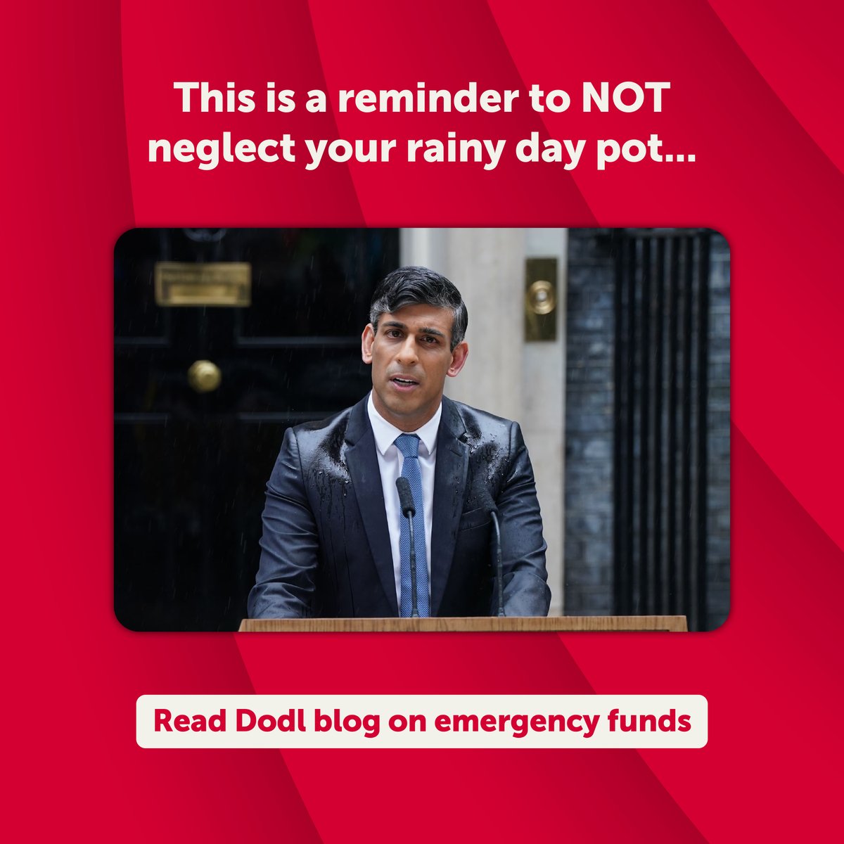It’s really important to have a rainy day pot ☔️ of cash to hand that you can easily dip into for life’s emergencies ‼️

Read our emergency funds blog for more 👇
dodl.co.uk/blog/getting-s…