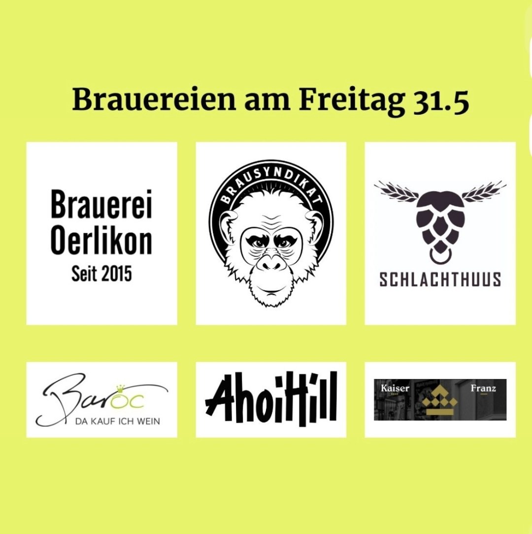 LaurentiusBeer's tweet photo. ⚠️⚠️ ACHTUNG NEW LOCATION⚠️⚠️
S Bierfestival findet wäge Duurräge und chüele Temperature im Brewpub statt! https://t.co/pLLZmb4GAY