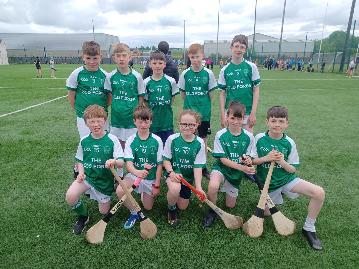 Good day out today at the <a href="/MayoCnmB/">Cum na mBun MhaighEo</a> <a href="/AllianzIreland/">Allianz Ireland</a> small schools hurling blitz in <a href="/MitchelsGaa/">Castlebar Mitchels GAA</a>