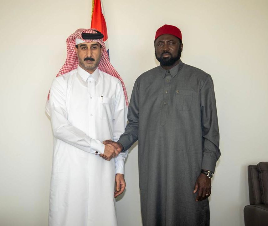 Gambian Foreign Minister Meets Qatar's Ambassador

#MOFAQatar