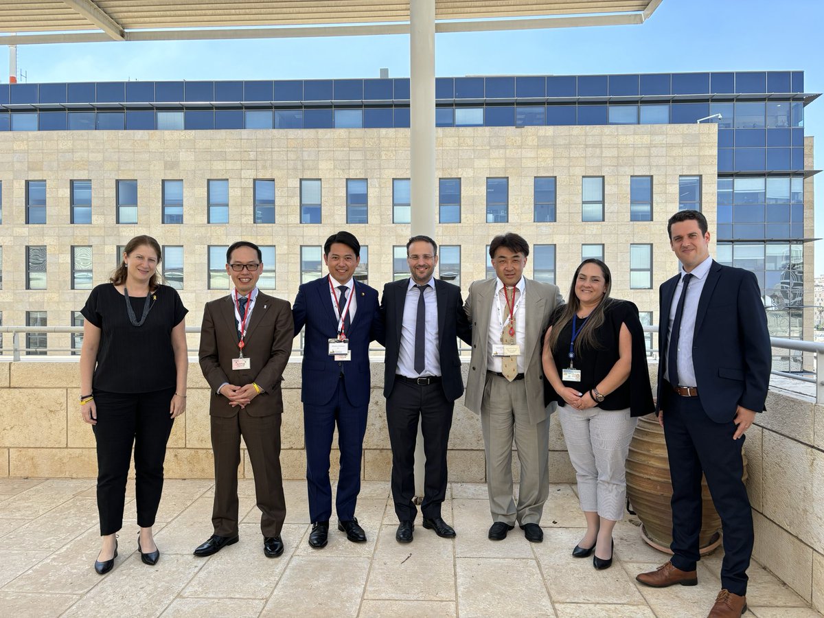 TaniaBRafaeli's tweet image. Honored to meet another solidarity delegation of Christians from Japan from @BridgesForPeace. We are thankful for all your prayers and support. 🇮🇱🤝🇯🇵