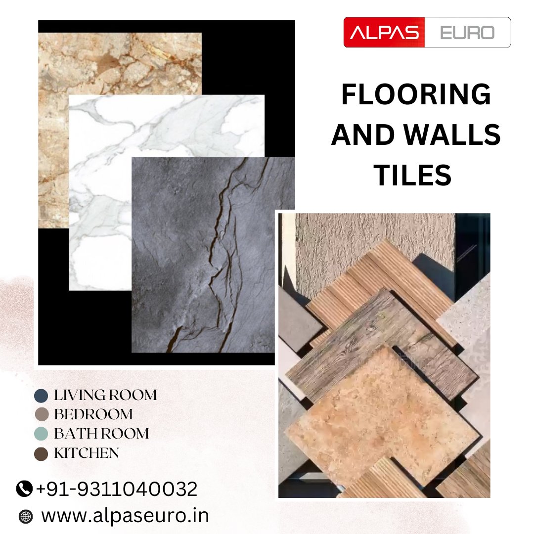alpaseuro's tweet image. Alpas Euro India Pvt Ltd brings you top-quality tiles that enhance your living spaces. Stylish, durable, and elegant – perfect for homes and offices. #AlpasEuroIndia #TileCollection #HomeDesign.
.
.
.
.
#AlpasEuro #ItalianTiles #VitrifiedTiles #InteriorDesign #Luxury #Flooring