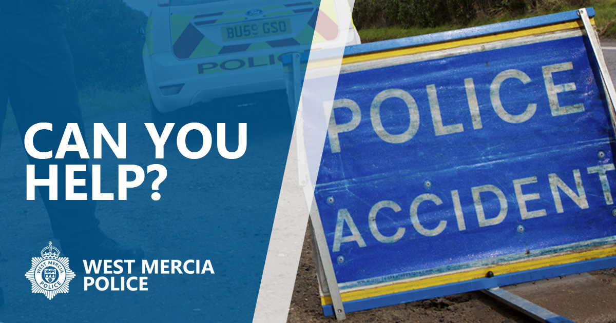 We are appealing for witnesses to a fatal collision on the A41 yesterday evening (28 May). The collision happened around 7.55pm between Pickmere Roundabout and Newport, when a silver Vauxhall Astra collided with a silver Mercedes. Read more: orlo.uk/GQvPt