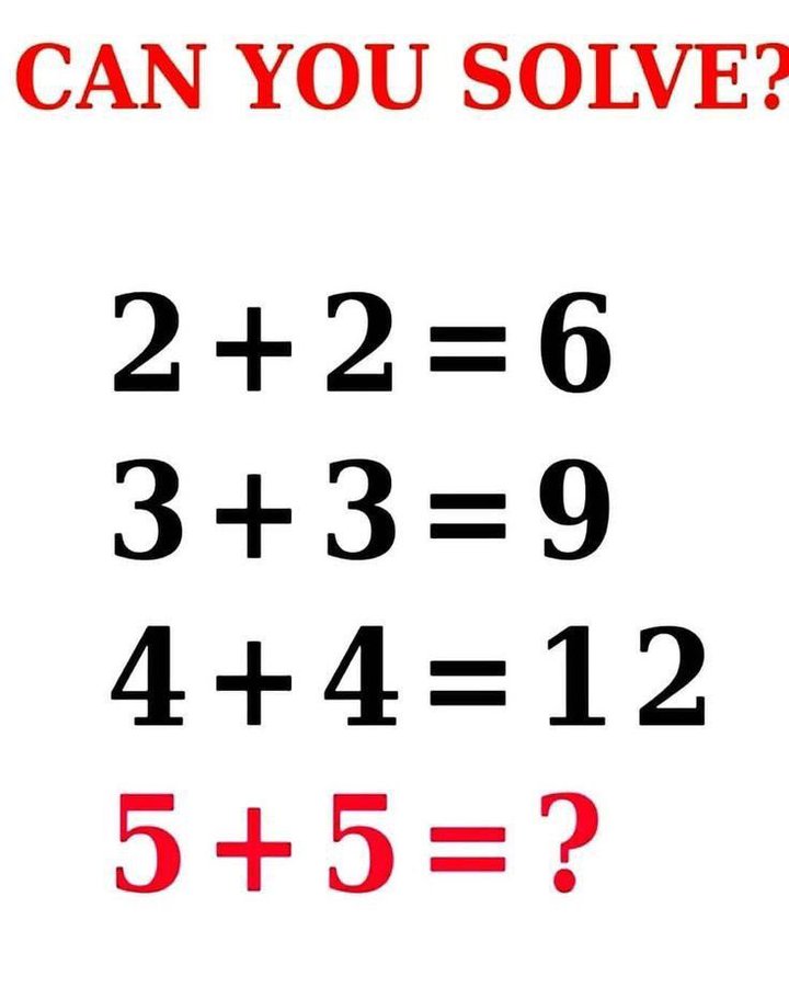 What comes in the place of ❓

#math #puzzle #riddle #Quiz #IQ