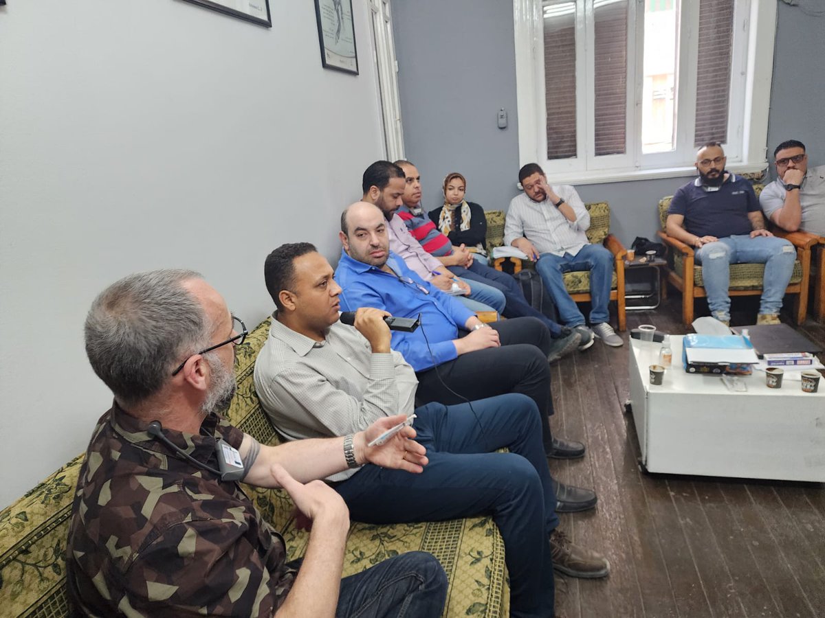 mena_hra's tweet photo. Three-year multi-faceted research project; Innovate, Involve, Inspire!

Today's meeting on the LDSS component with the outreach team at #FreedomNGO in preparation to the course @Unitaid @FrontlineAIDS #COACT @MatSouthwell  #APH 

#EGYPT https://t.co/LGDtD7zLP2
