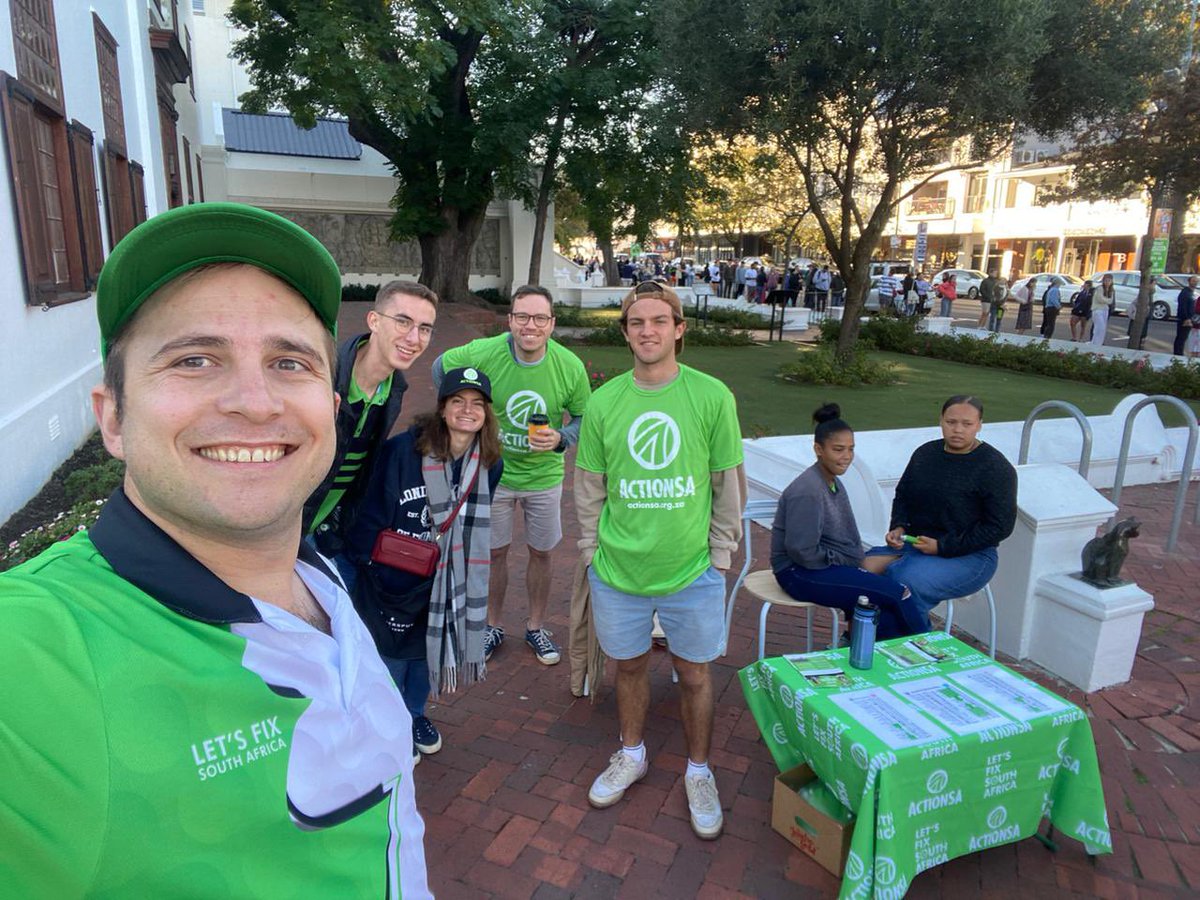 #TeamWinelands Julle lyk pragtig! 

Kom ons stem vir <a href="/Action4SA/">ActionSA</a> 🗳️💚🇿🇦