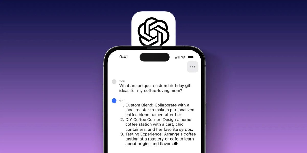 "Apple finalizing deal with OpenAI to bring ChatGPT features to iOS 18". 
Apple has not been able to stay out of the AI race.😅