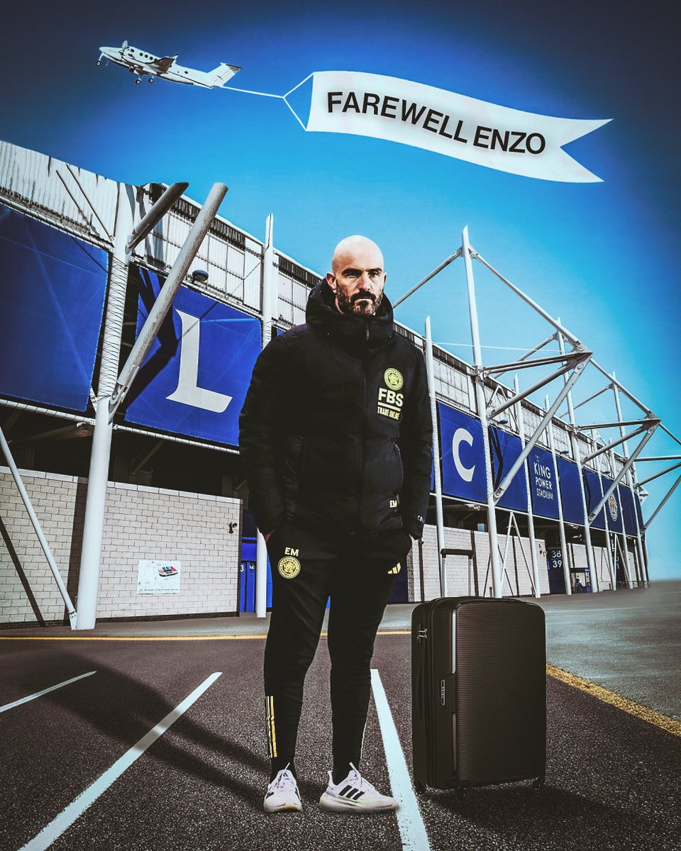 Farewell Enzo.

#graphic #graphicdesign #poster #posterdesign #photomanipulation #maresca #enzomaresca #lcfc #leicester #leicestercity #chelsea #chelseafc