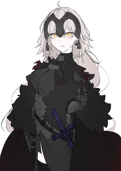 「jeanne d'arc alter (avenger) (fate) ジャンヌ・オルタ」の画像/イラスト/ファンアート(新着)