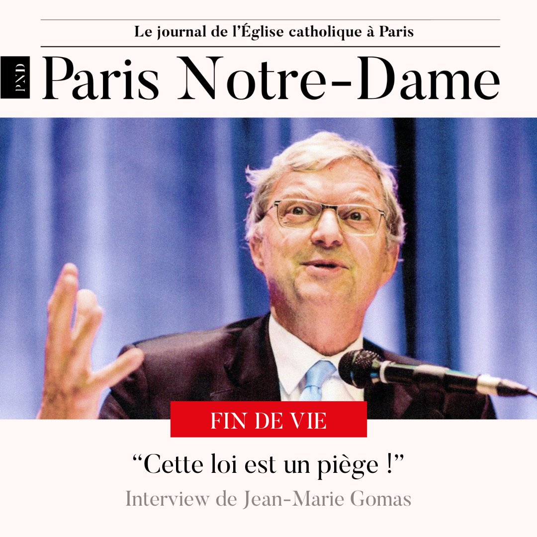 journalPND's tweet photo. [ARTICLE OFFERT 📰]
Depuis le 27 mai, le #PJLFindevie est examiné à l'@AssembleeNat. Décryptage avec le Dr Jean-Marie Gomas, un des fondateurs du mouvement des soins palliatifs en France, gériatre, co-auteur de "Fin de vie : peut-on choisir sa mort ?" 👇 
https://t.co/dbCCqmaxha https://t.co/EFxdfsQIzp