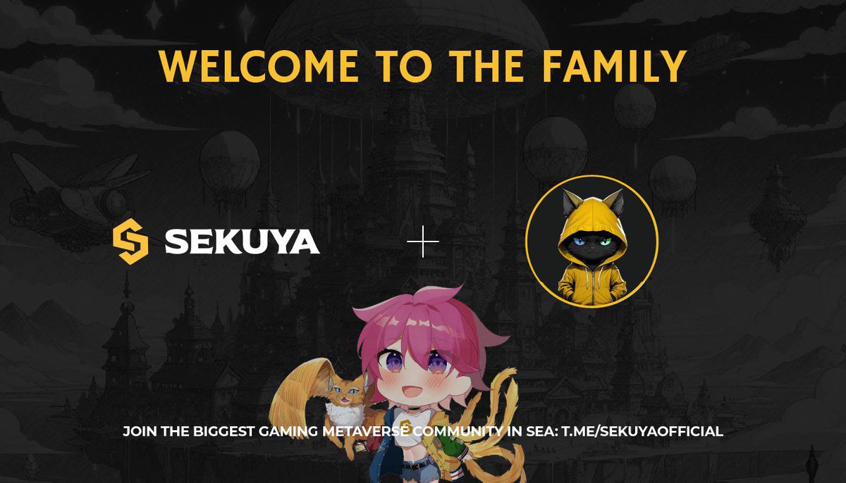 GM Catcoin Lovers! Welcome @4BurnCat as the 136th member of Sekuya Family Network! (sekuya.io/community)

This memecoin is part of the @4catamoto launchpad with innovative tokenomics aiming to buyback and burn up to 90% of the total supply!
