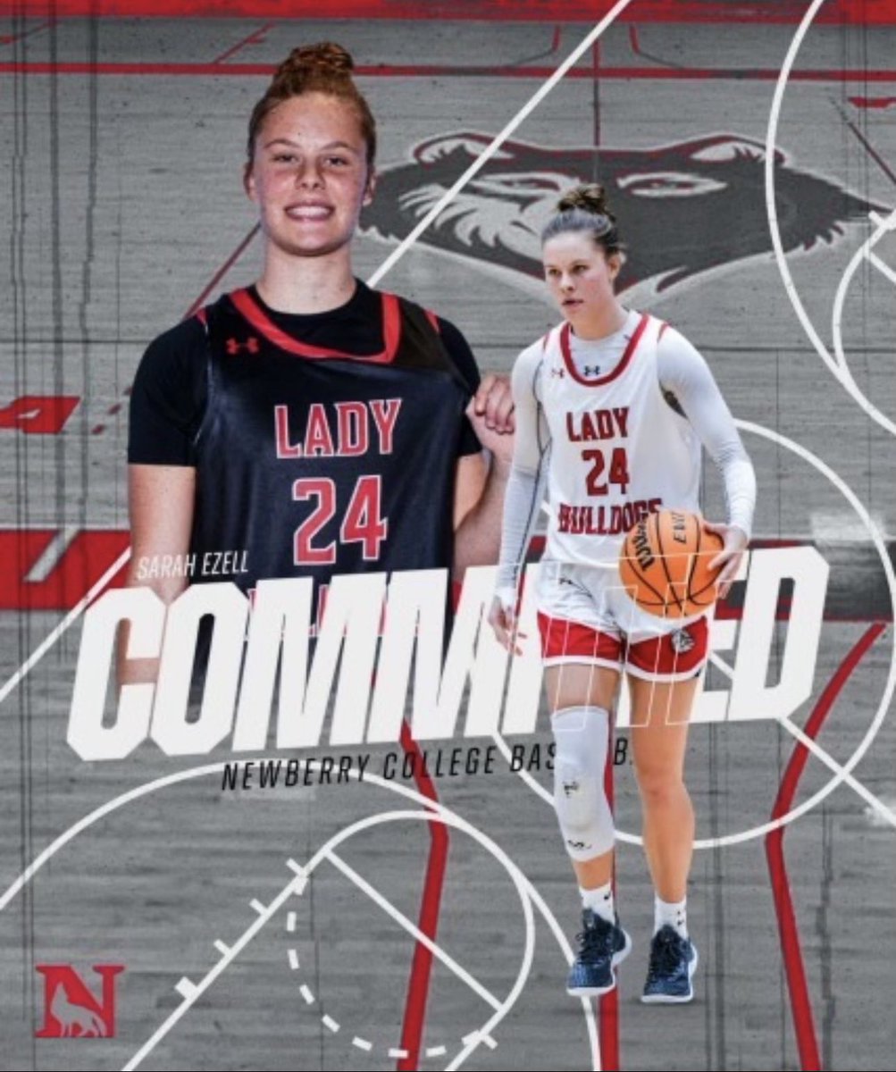 Newberry_womensbasketball (@newberrywomenbb) on Twitter photo Please help me welcome Sarah Ezell from Boiling Springs High School in Boiling Springs, SC to the Newberry family. ❤️
#Brick_By_Brick #StayTuned <a href="/SarahEzell35/">sarah ezell</a>
Do the WORK and TRUST the process Please help me welcome Sarah Ezell from Boiling Springs High School in Boiling Springs, SC to the Newberry family. ❤️
#Brick_By_Brick #StayTuned <a href="/SarahEzell35/">sarah ezell</a>
Do the WORK and TRUST the process
