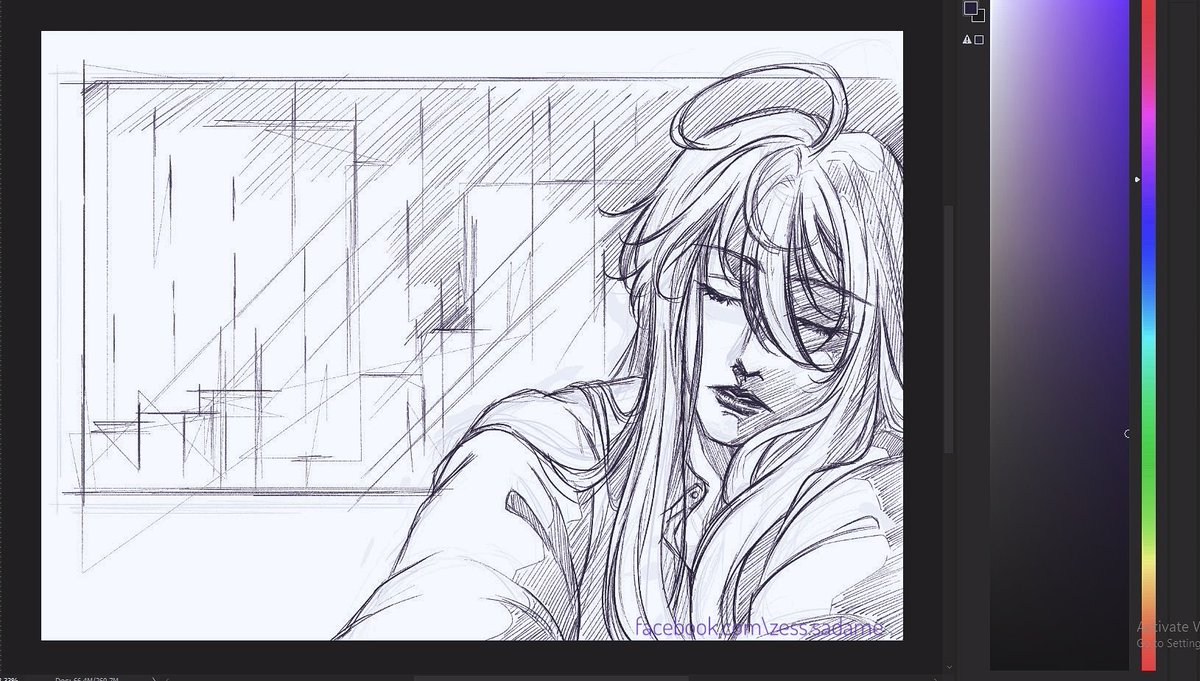 WIP ... Gackpo sleeping ~
#神威がくぽ #Gackpo #VOCALOID #Gackpoid #Gakupo