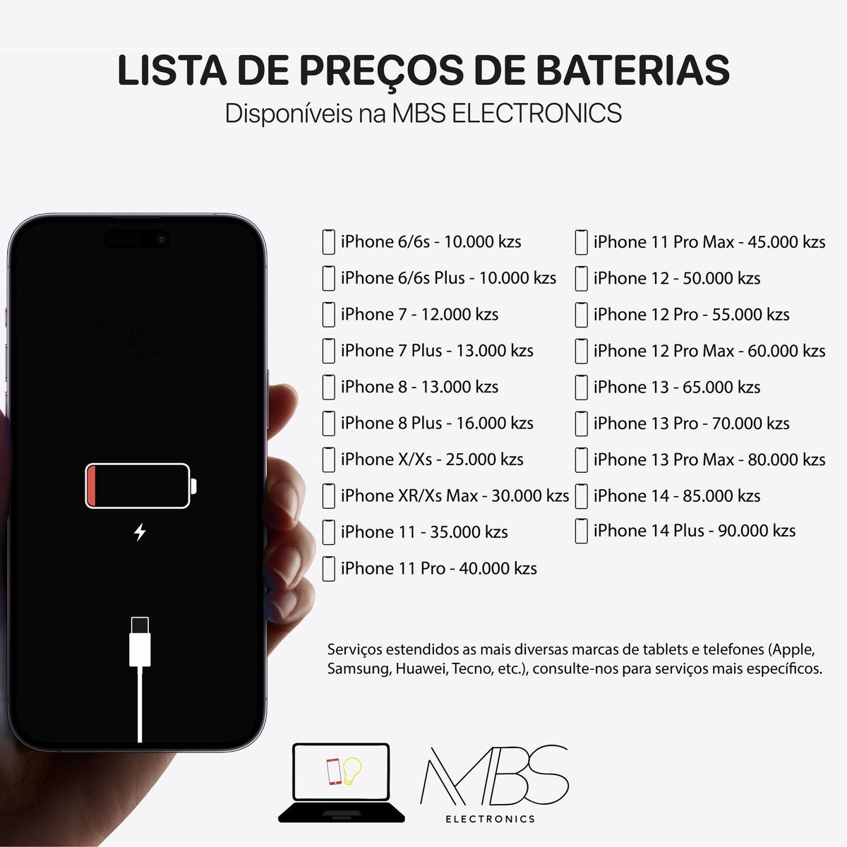 MBS - Electronics® tweet media