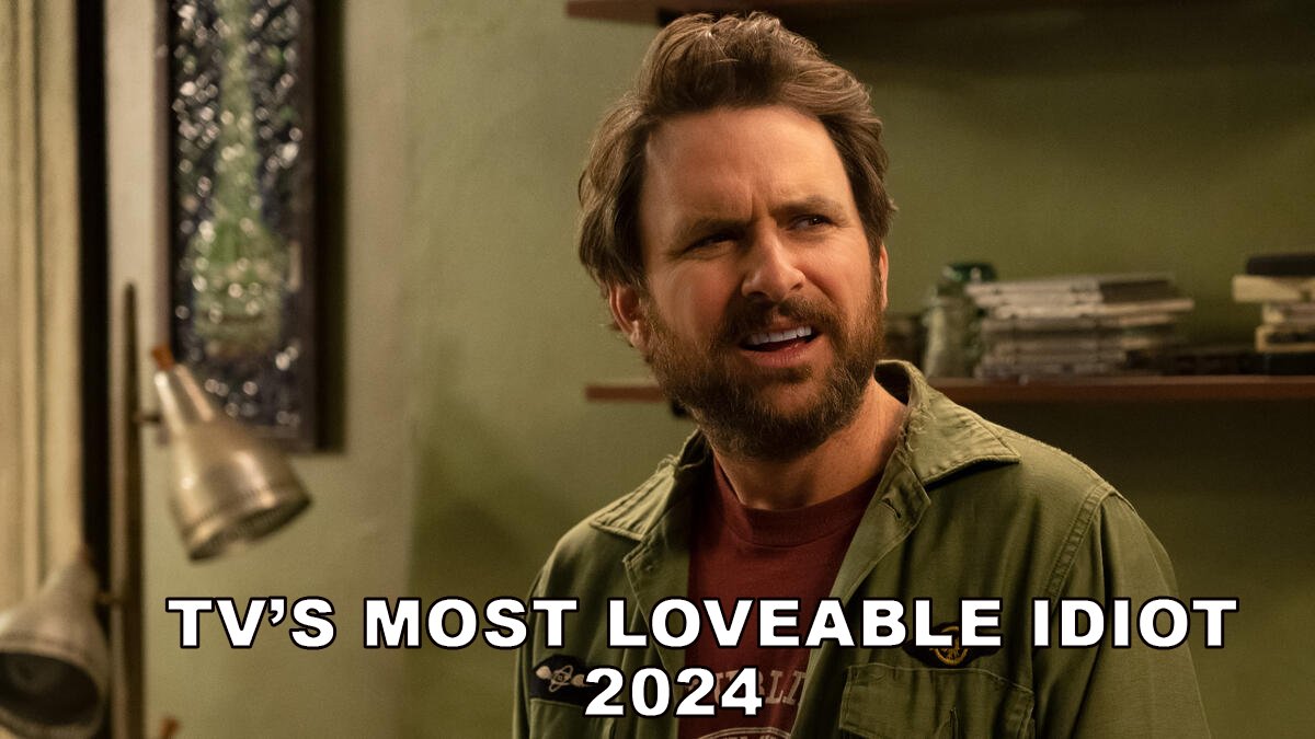 the votes are in and charlie kelly is your most loveable idiot on tv