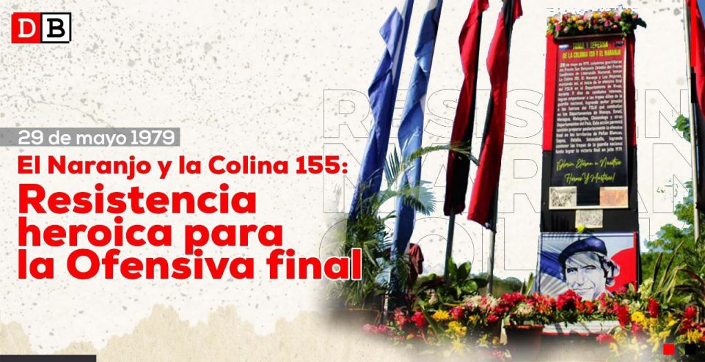 💥29 Mayo 1979: 45 Aniversario de la Liberación del municipio de Rivas por parte de la Columna Guerrillera “Francisco Gutiérrez”, al mando del Comandante Álvaro Diroy Méndez “Ezequiel”. @RDRFSLN_ @YaderEspinoza01 @CarlosEmilioDH #UnidosEnVictorias Nicaragua #TodosJuntosAl4519