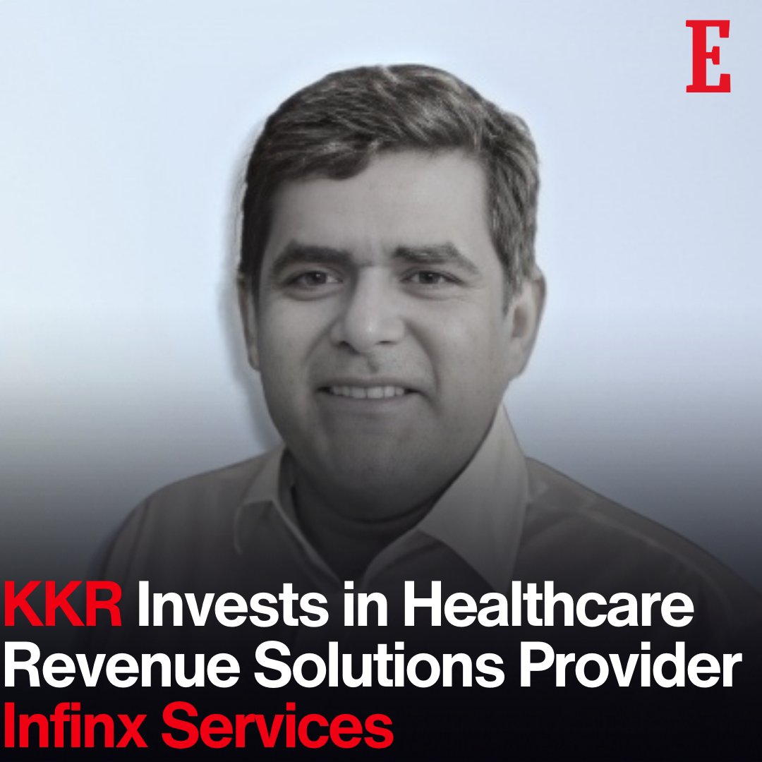 Infinx Services offers AI-driven revenue cycle management systems for the US healthcare market and received a significant investment from KKR. Read the story: ow.ly/c1Hy50S02Kz #DigitalHealth #HealthcareIT #StartupFunding #VentureCapital #InfinxServices #KKR