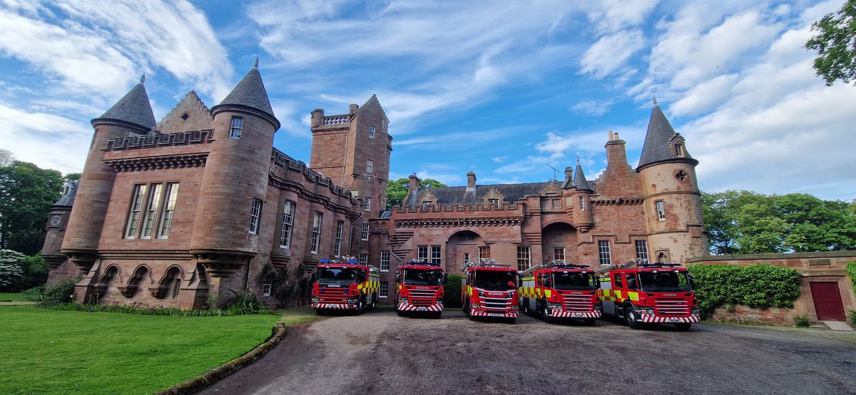 Arbroath Fire Station tweet media