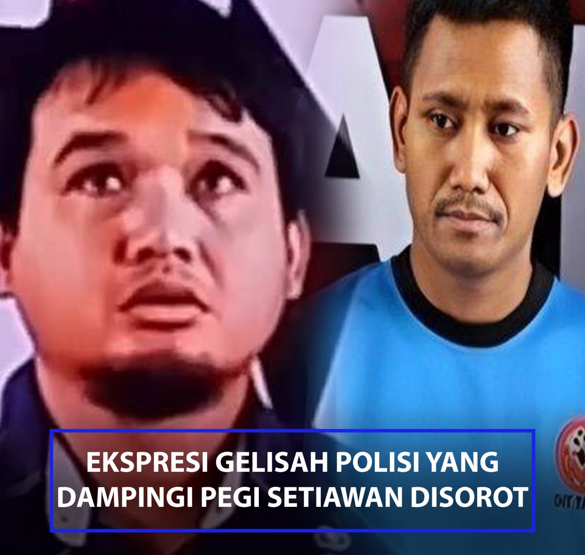 PEGI Setiawan Dibekingi 40 Lebih Pengacara, Ekspresi Gelisah Polisi Dampingi Perong Jadi Sorotan Baca selengkapnya di medan.tribunnews.com/2024/05/29/peg…