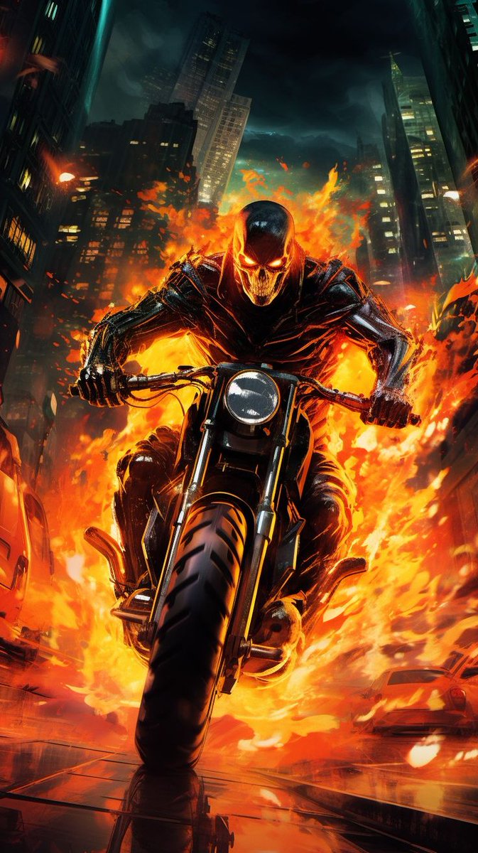 Furiosa (2024) x Ghost Rider.
Hollywood is so awesome, amazing and relatable.