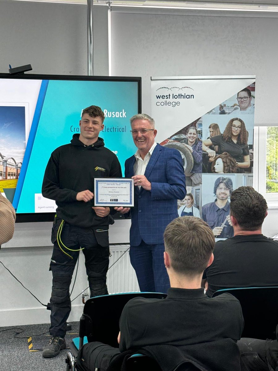 We proudly hosted the East Region 1st and 2nd Stage Electrical Apprentice of the Year competitions on our campus. We are very proud of Archie Rusack (1st year) and Jai Milligan (2nd year), who represented us brilliantly 👏 Congratulations to everyone who took part 🎉