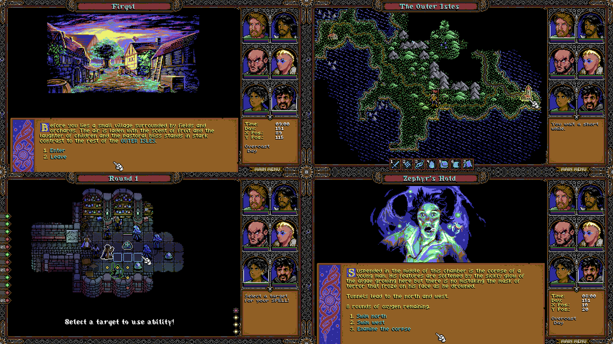 ⚔️"Skald: Against the Black Priory" launches tomorrow (May 30th) and the embargo lifts in two hours

I've written a short devlog detailing the updates that have gone in since we sent out press keys two weeks ago!   

There's also some practical info here if you're playing on the