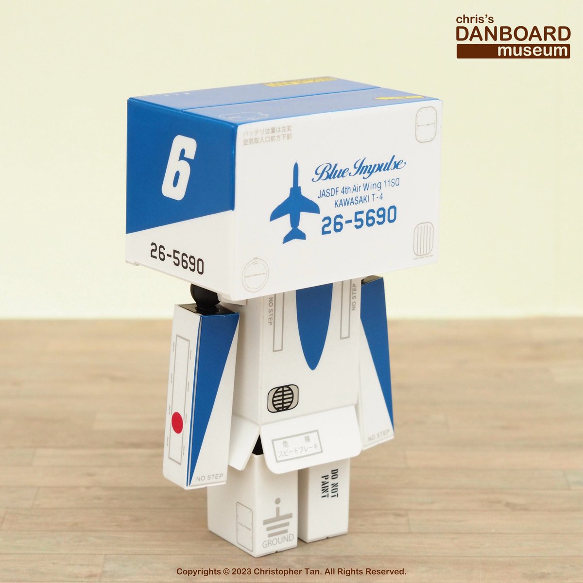 danboardmuseum's tweet photo. Revoltech Danboard mini - Blue Impulse x Danboard - Type 6,  released in October 2019 😁 … https://t.co/Z7LVWQaBFl 🌟 … #danbo #danboard #ダンボー #よつばと #danboardmuseum #danboardphotography #danbophotography #danbolove #danbogram #yotsubato #toyphotography #toycollector https://t.co/iUHx3JWAVF
