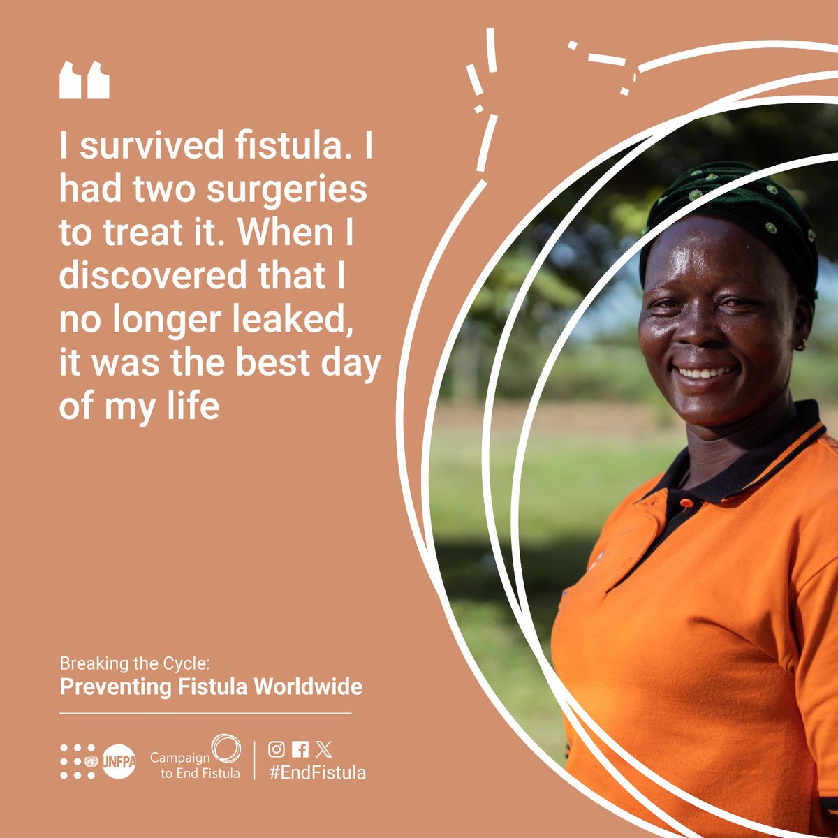 Fistula can be treated 🫶🏼
#EndFistula