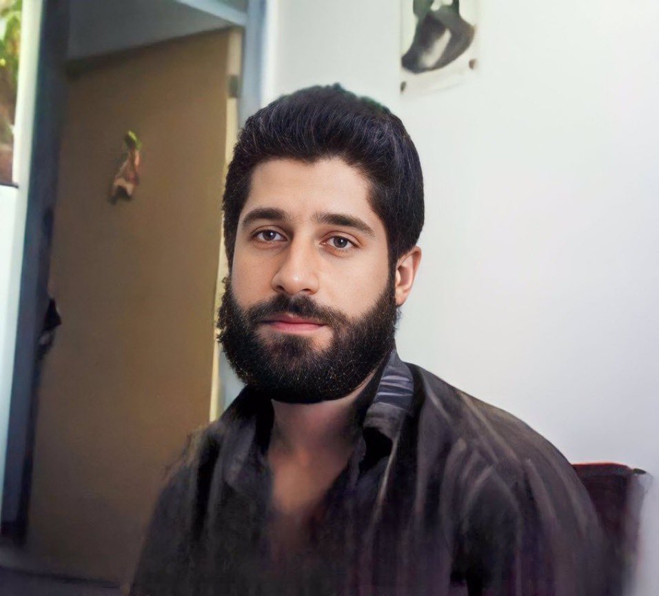 تویی که نمیزاری آرام بگیریم. #محمد_حسینی 🖤
