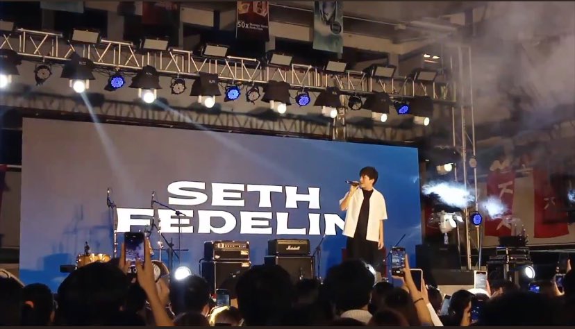 —SETH AT CEBU CAMPUS TOUR #SethFedelin | #StarPopCampusTour