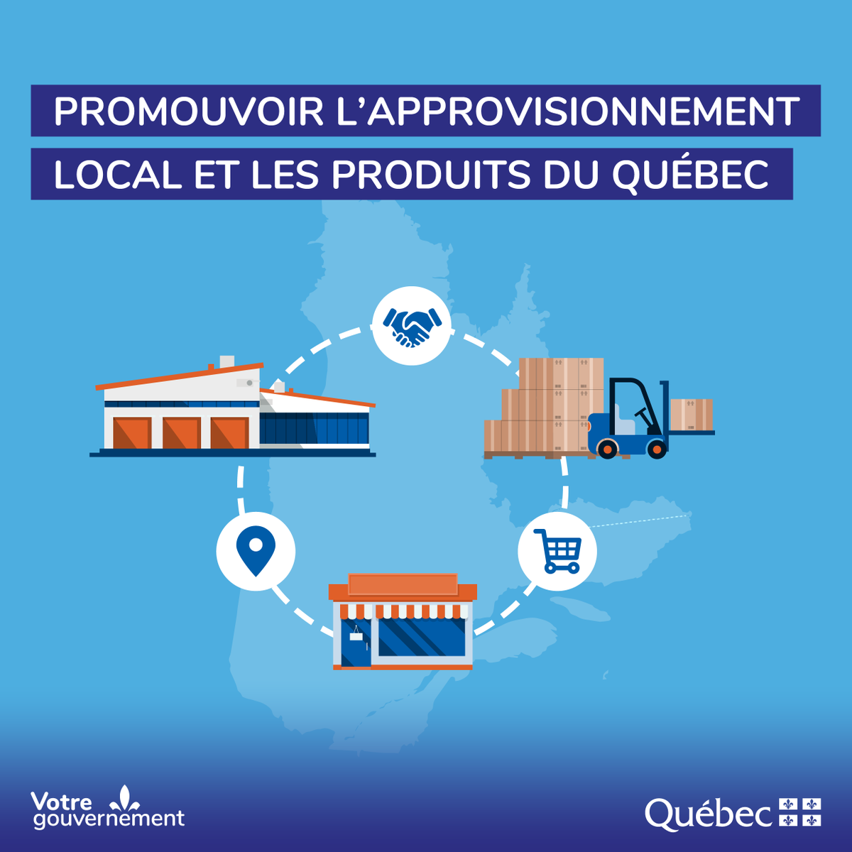 [ COMMUNIQUÉ ] 172 500 $ dans le Centre-du-Québec pour promouvoir les produits québécois 👉 bit.ly/3UYp63T #produitsquébécois #achatlocal #CentreduQuébec