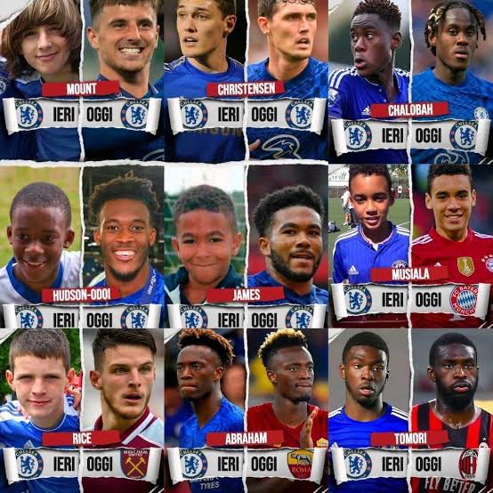 La Cobham is undoubtedly The best Academy in the world 🙌🏼💙.