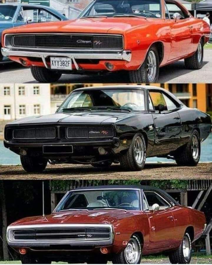 '68, '69 and '70 Charger