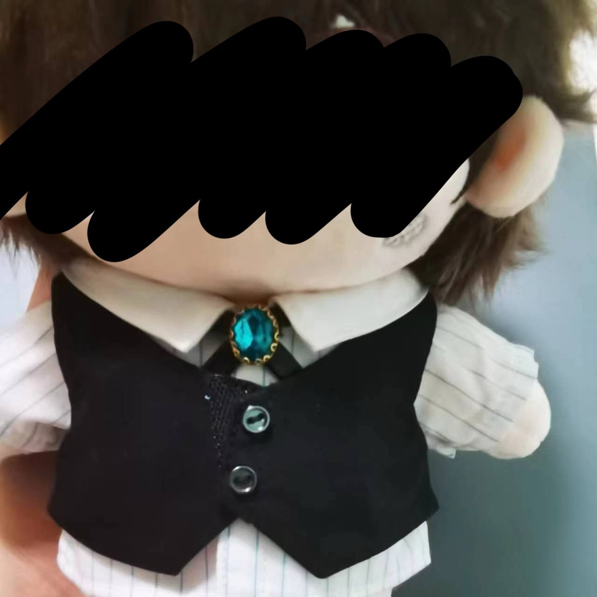 dazais clothes are in production and coming along very well ~ (ᴗ͈ˬᴗ͈)ഒ