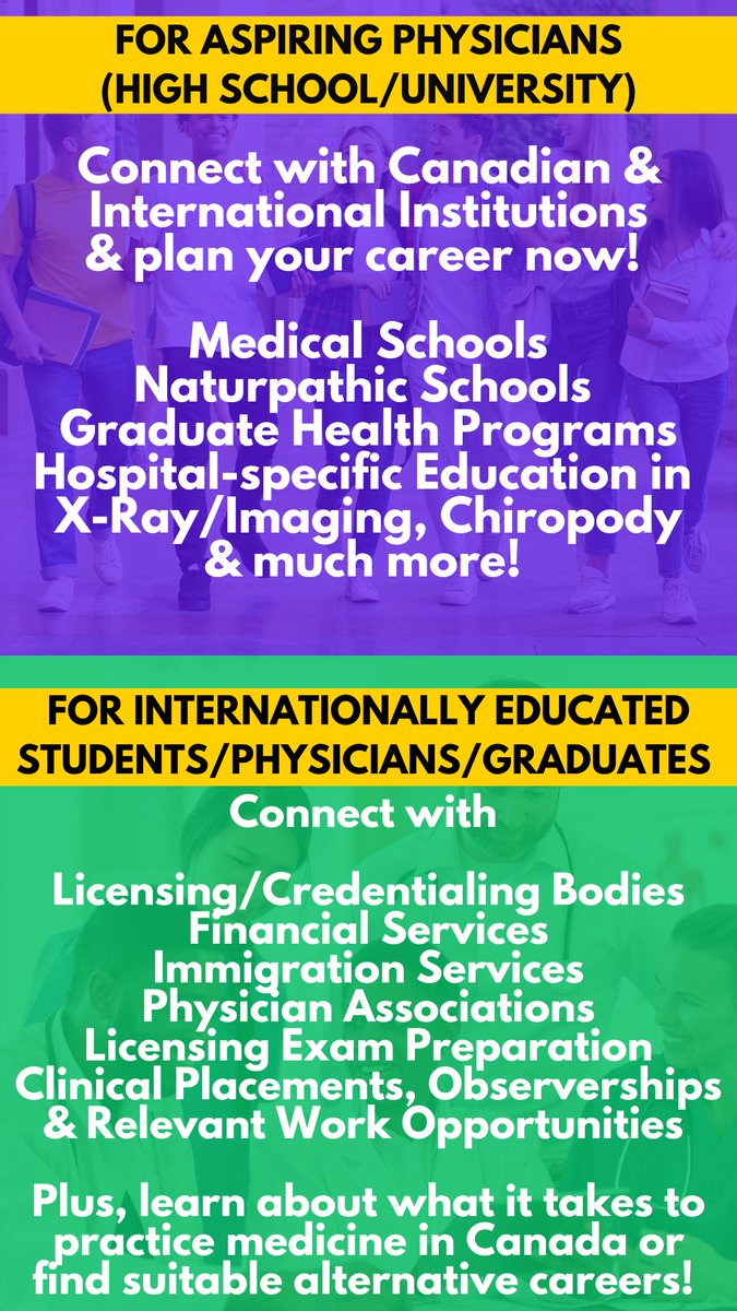 We're less than 40 days away and we have an amazing group of exhibitors and sponsors participating! #meded #medicalconference #img #internationalmedicalgraduate #foreignmedicalgraduate #IEHP #ITHP #medicalstudent