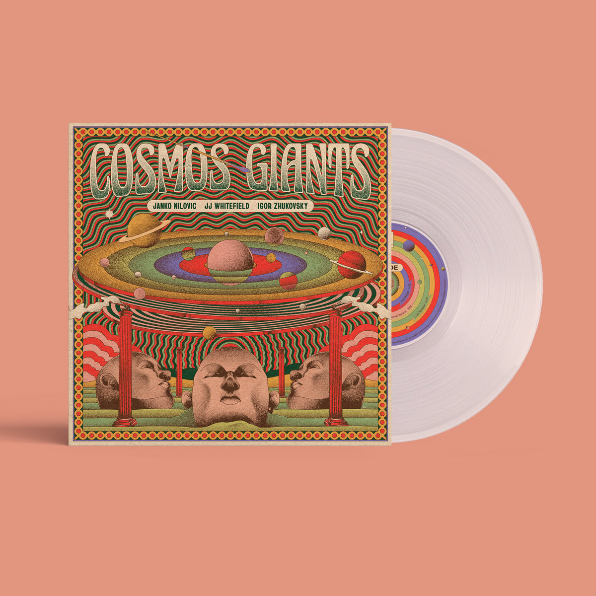 First press of Cosmos Giants is out of stock ! 🙏

Second Press Available, #preorder on #bandcamp
✅Transparent &amp; Black Vinyl 

brocrecordz.bandcamp.com

#records #vinyl @jankonilovic #jjwhitefield #thesoulsurfers  #album #funk #rock #psychedelic #music #spotify
