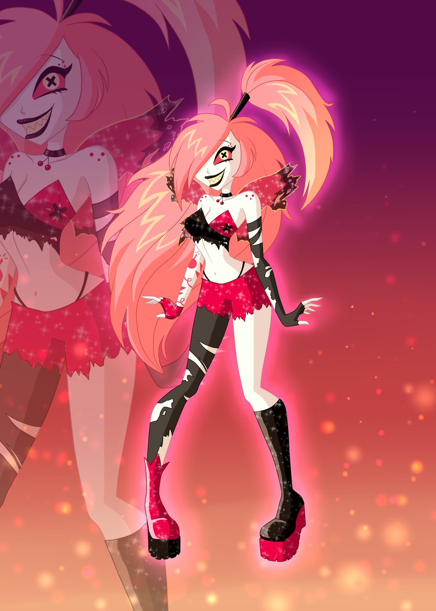 LisariNeon's tweet photo. Hazbin Hotel x Winx Club-Cherri Bomb

Cherri Bomb is ready to blow out!💥💥💥

#hazbinhotel #cherribomb #winx https://t.co/llB9TjU07z
