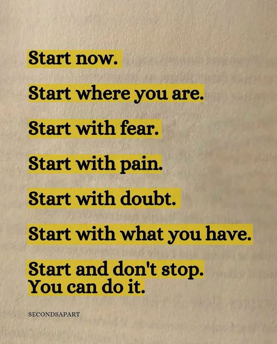 PsycheWizard's tweet photo. Just start doing... https://t.co/yL0lkEJ4QP