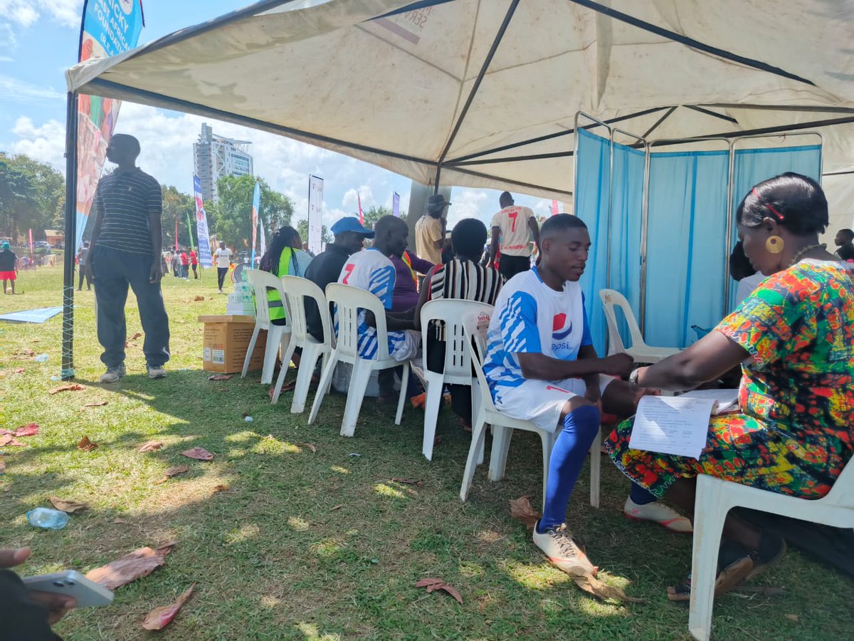 📌Sports can be a powerful catalyst for #HIV prevention, inspiring communities to get tested and know their status. 

📌Let's leverage the power of sports to promote health, awareness, and social responsibility! 

#PreventHIV 
#KnowYourStatus #Sports4Health

@KCCAUG