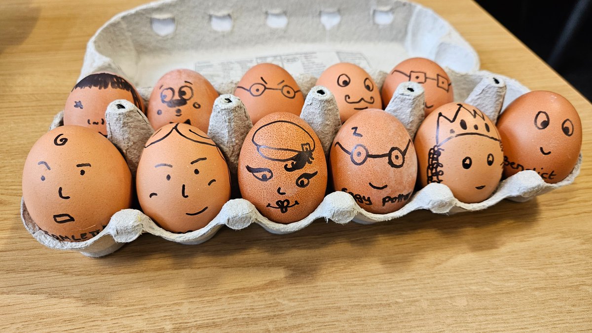 🌟We're eggcited for the WIN Sports Day! 🌟

🥚Meet our egg and spoon race contenders: Eggward, Tomlette, Eggna, Egguardo, Benedict, Royale, Eggy Potter, Cheggryl  (Cole), Florentine, Humpty Dumpty, and Eggwina. Sadly Christina Egguilera had to drop out🥚

@OxfordWIN