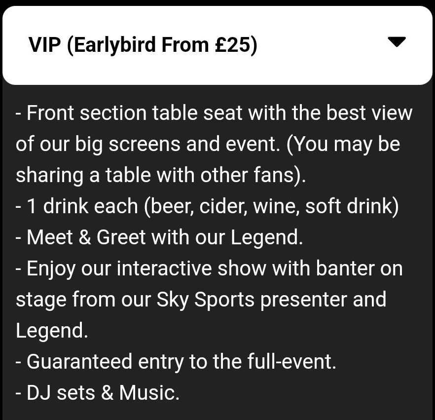 mcandidate's tweet photo. "the ULTIMATE place to watch the big games this summer! tickets 90% gone!" https://t.co/7PPZwwr3Yi
