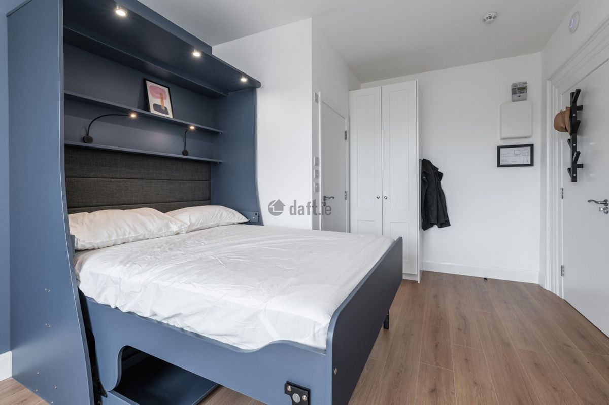 €1,899 per month for a shoebox studio with a retractable bed in Rathmines !!!! Ireland's housing disaster is a runaway train that has derailed the lives of generations courtesy of successive Government's decisions.
