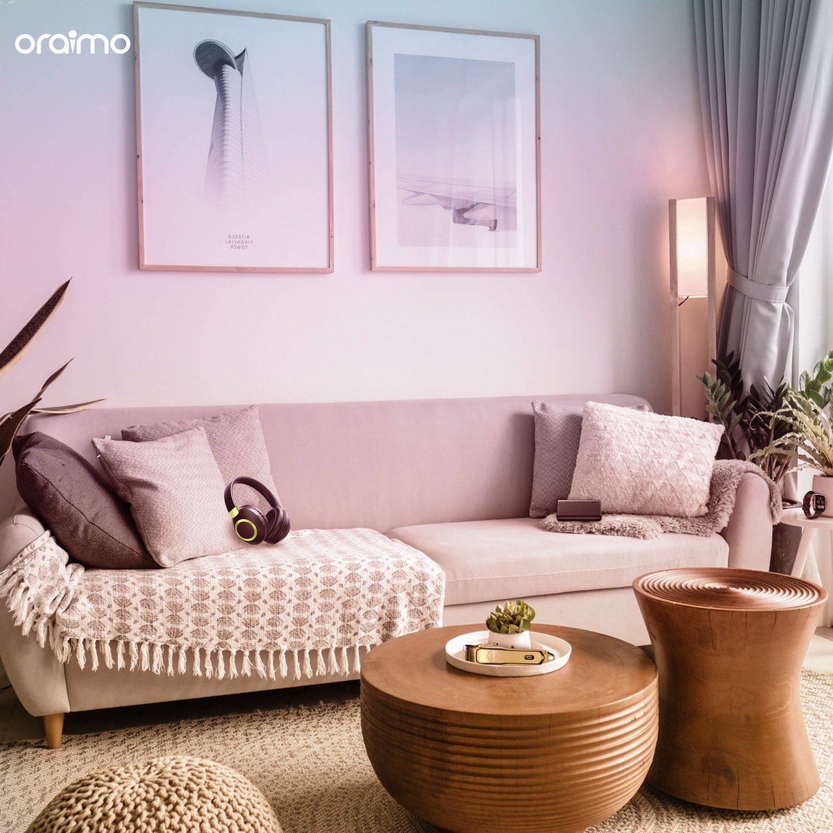 How many oraimo products can you spot??👀 

List them in the comment 👇🏾💚

#oraimoSmartClipper2 #oraimo #oraimoexploring