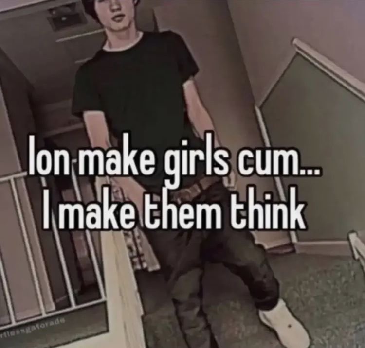 think about it