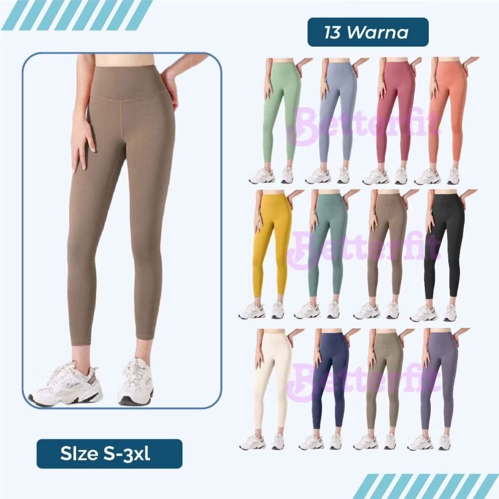 SPORT LEGGING Yoga Wanita - Legging Panjang Olahraga Wanita 

🔗 Link :  s.shopee.co.id/8UnN53md4f

-