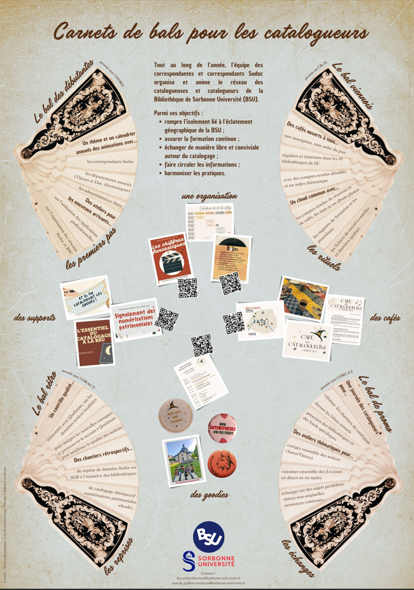 com_abes's tweet photo. #jabes24, en deuxième position, Carnets de bals des catalogueurs @BUSorbonne_Univ https://t.co/nalyWxeJjv