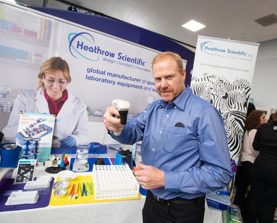 ScientificLabs's tweet image. Congratulations to @Heathrow_Sci for taking home &quot;The Best Training Award&quot; at #SciLabShow2024! 🏆A massive shoutout to the team for delivering such enthusiastic and dynamic training sessions during the first two days of the show. You&apos;ve truly outdone yourselves once again!